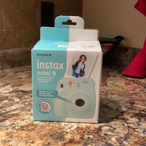 Instax Mini 9 With Extra Film